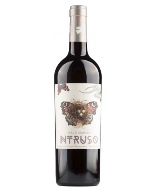 Intruso Garnacha Tintorera - Monastrell Almansa DOP 0.75L raudonas sausas vynas iš Ispanijos