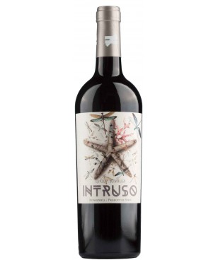 Intruso Monastrell Joven Jumilla DOP 0.75L  raudonas sausas vynas iš Ispanijos