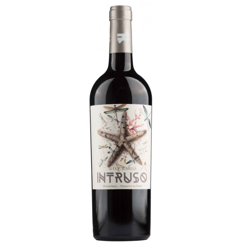 Intruso Monastrell Joven Jumilla DOP 0.75L  raudonas sausas vynas iš Ispanijos