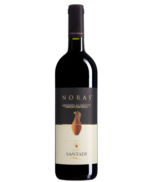 Vynas NORAS Cannonau di Sardegna D.O.C. 0.75L raudonasis vynas iš Sardinijos, Italija