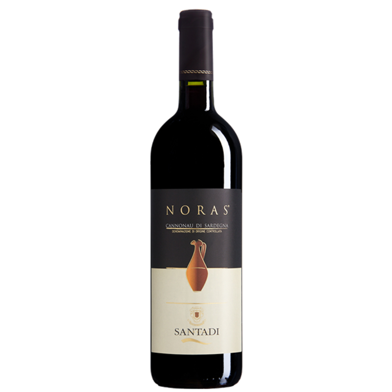 Vynas NORAS Cannonau di Sardegna D.O.C. 0.75L raudonasis vynas iš Sardinijos, Italija