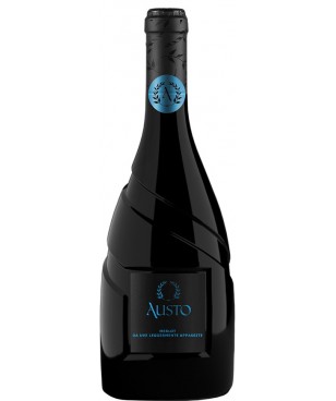 AUSTO Merlot Rubicone Appassimento I.G.T. 0.75L raudonasis vynas iš Emilija - Romanijos, Italija