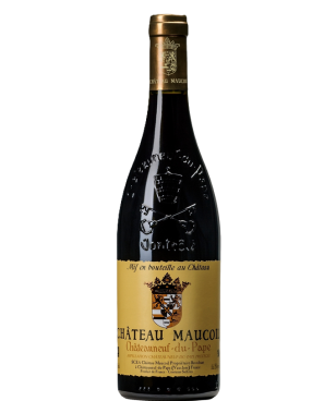 Vynas CHATEAU MAUCOIL Châteauneuf-du-Pape Tradition Cotes -du -Rhone A.C. 0.75 L