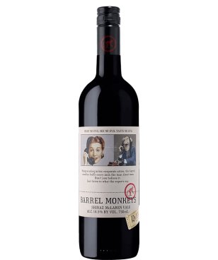 Redheads Studio Barrel Monkeys Shiraz