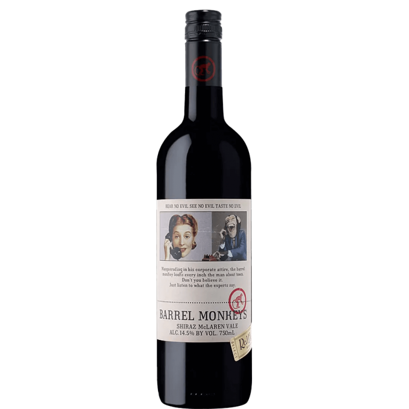 Redheads Studio Barrel Monkeys Shiraz