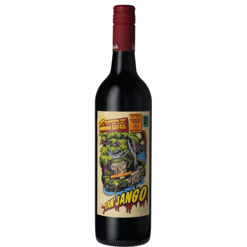 RedHeads Dan'Jango Barossa Shiraz