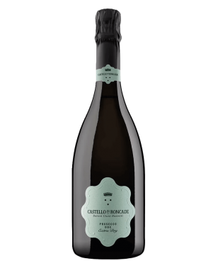 Castello di Roncade Prosecco Extra Dry putojančio vyno butelis