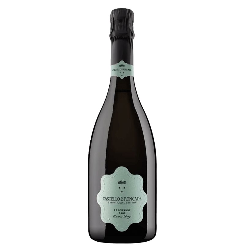 Castello di Roncade Prosecco Extra Dry putojančio vyno butelis Castello di Roncade Prosecco Extra Dry putojančio vyno butelis