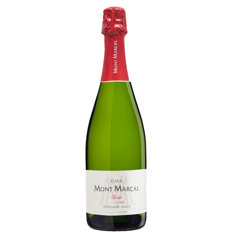 Putojantis vynas Mont Marcal Cava Brut Guarda Vintage 2022 butelis Putojantis vynas Mont Marcal Cava Brut Guarda Vintage 2022 butelis