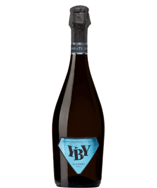 YBY Sparkling Secco nealkoholinis putojantis vynas butelis