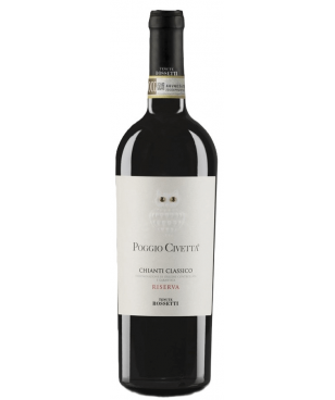 vyno butelis Poggio Civetta Chianti Classico