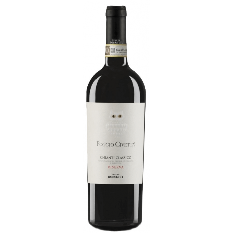 vyno butelis Poggio Civetta Chianti Classico