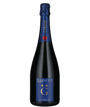 šampano butelis Henri Giraud Esprit Nature 0,75 l