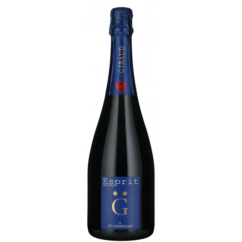 šampano butelis Henri Giraud Esprit Nature 0,75 l