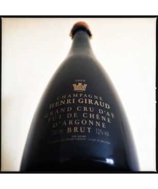 chapagne butelis HENRI GIRAUD Fut de Chene Ay Grand Cru