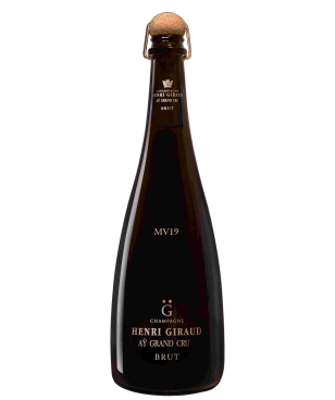 šampano butelis HENRI GIRAUD Fut de Chene