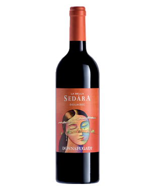 Donnafugata Sedàra Sicilia DOC – Sicilijos raudonojo vyno butelis