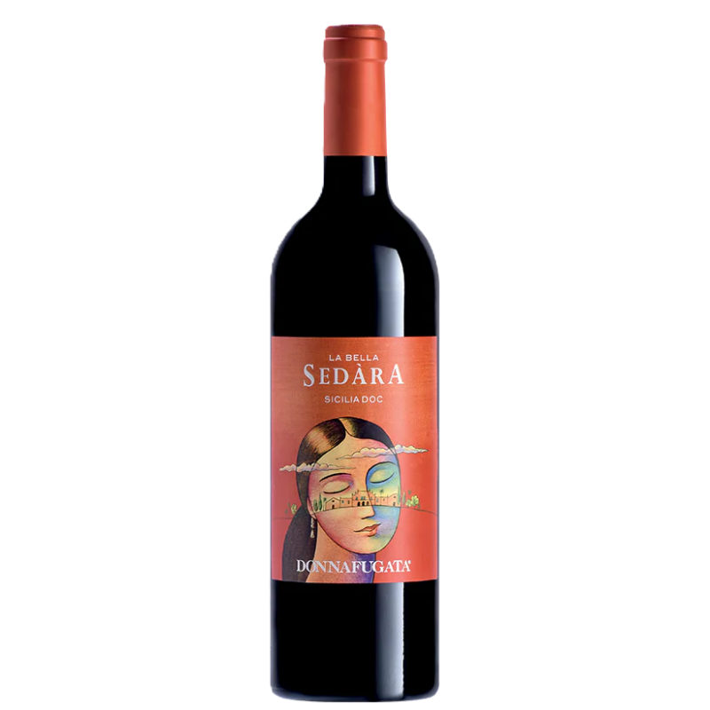 Donnafugata Sedàra Sicilia DOC – Sicilijos raudonojo vyno butelis Donnafugata Sedàra Sicilia DOC – Sicilijos raudonojo vyno butelis