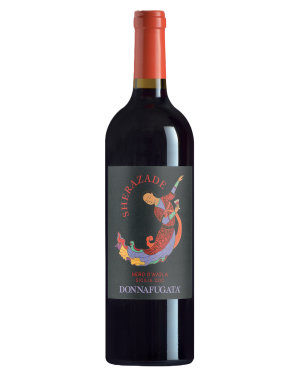 Donnafugata Sherazade Nero d’Avola  Sicilijos raudonojo vyno butelis.