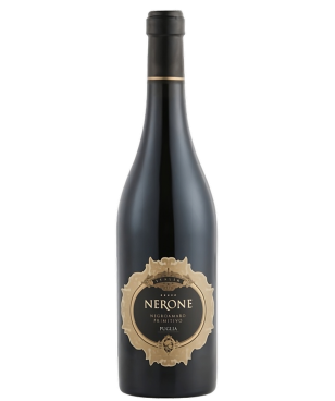 Nerone Negroamaro Primitivo Puglia IGT raudonas sausas vynas butelis