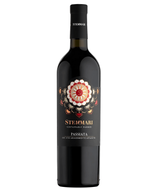 Stemmari Passiata Terre Siciliane IGT vyno butelis - Sicilijos raudonas vynas