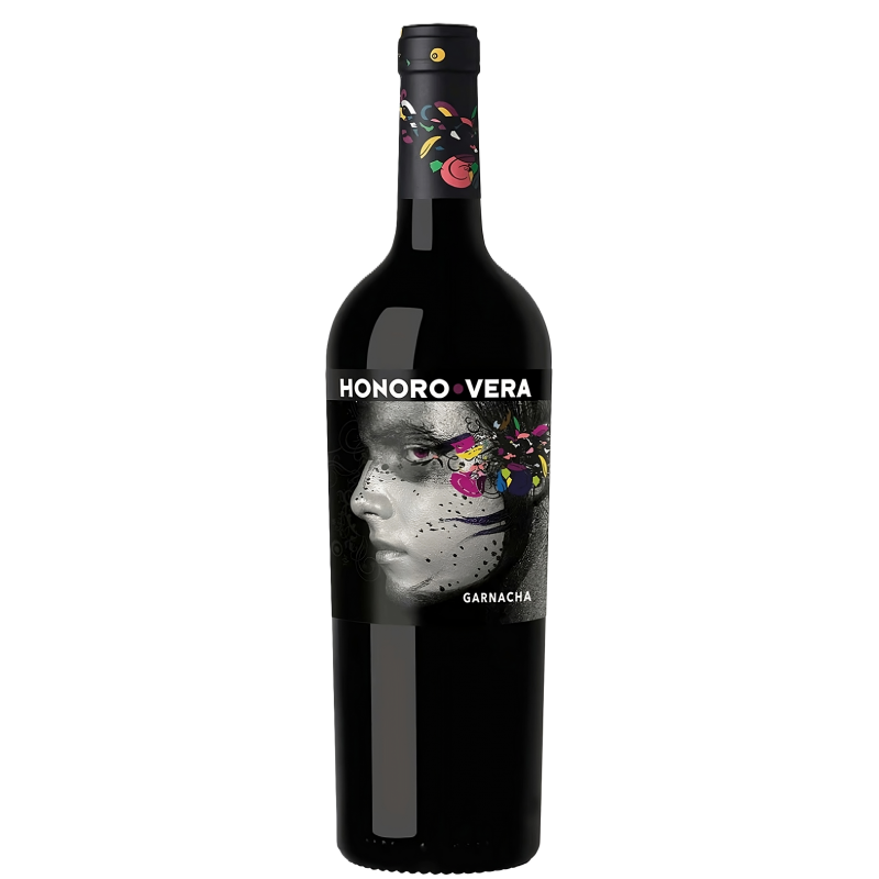 Honoro Vera Garnacha Calatayud vyno butelis Honoro Vera Garnacha Calatayud vyno butelis
