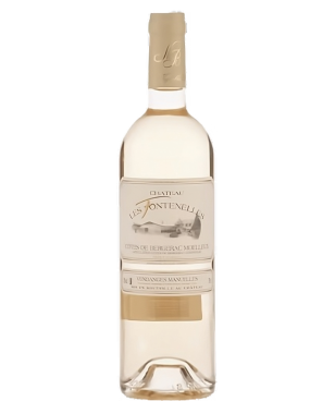 Château Les Fontenelles Bergerac Moelleux saldaus vyno butelis