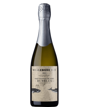 Whalebone Bay Marlborough Sauvignon Blanc Bubbles putojančio vyno butelis