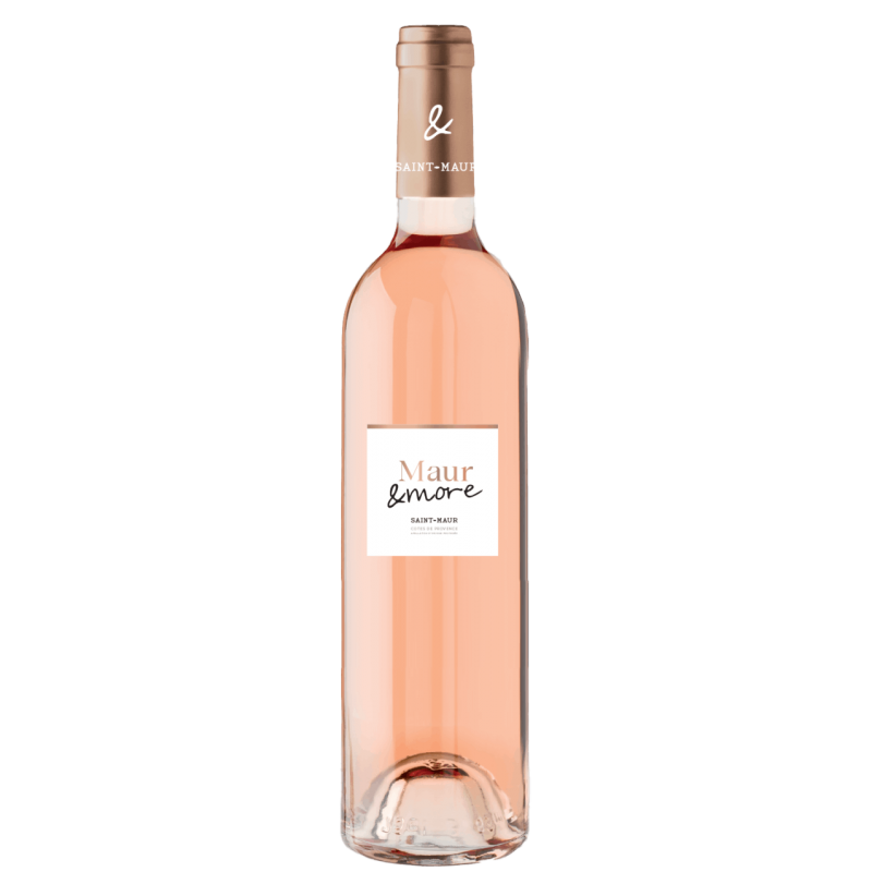Saint-Maur Maur & More Côtes de Provence AOP rose vyno butelis