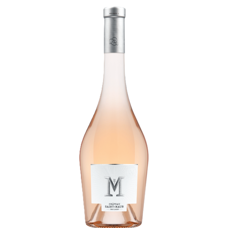 Château Saint-Maur M Côtes de Provence Rosé vyno butelis Château Saint-Maur M Côtes de Provence Rosé vyno butelis