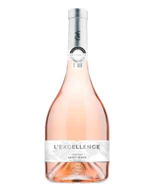Château Saint-Maur L'Excellence AOP Côtes de Provence Cru Classé Rosé vyno butelis