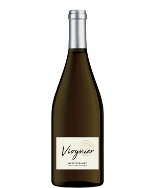 Saint-Maur Viognier Mediterranee vyno butelis