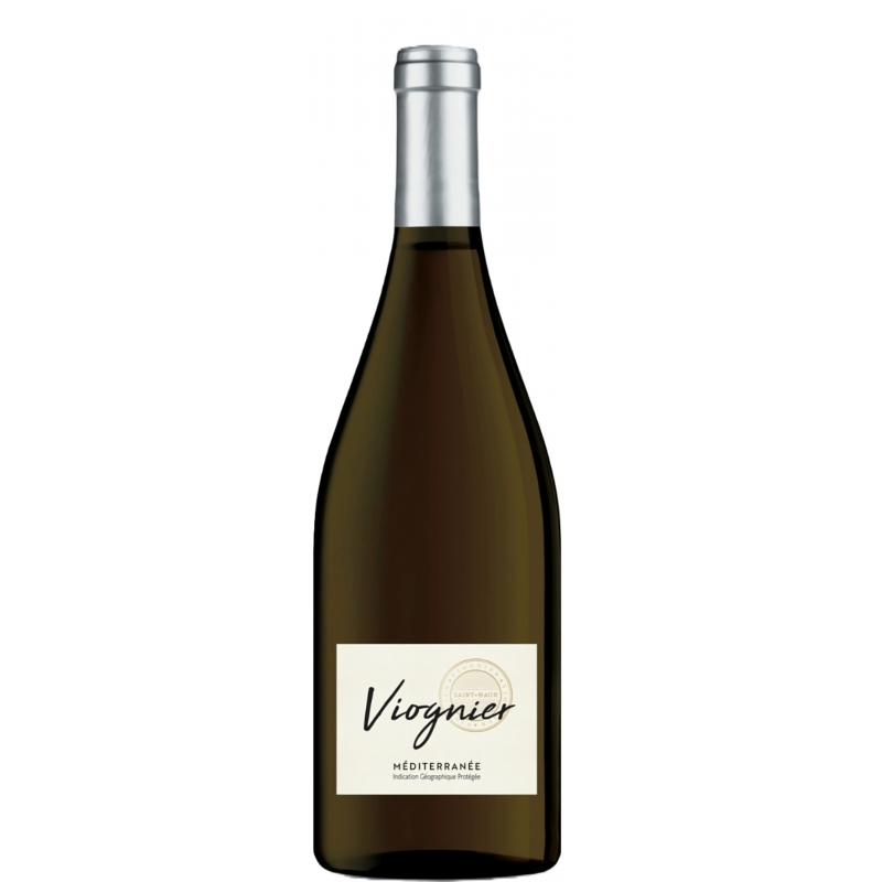 Saint-Maur Viognier Mediterranee vyno butelis