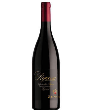 Zenato Ripassa Valpolicella Superiore vyno butelis