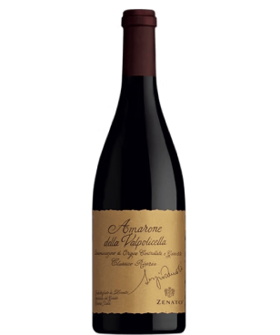 Sergio Zenato Amarone vyno butelis