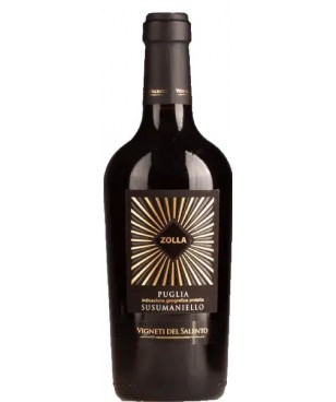 Vigneti del Salento Zolla Susumaniello Puglia vyno butelis