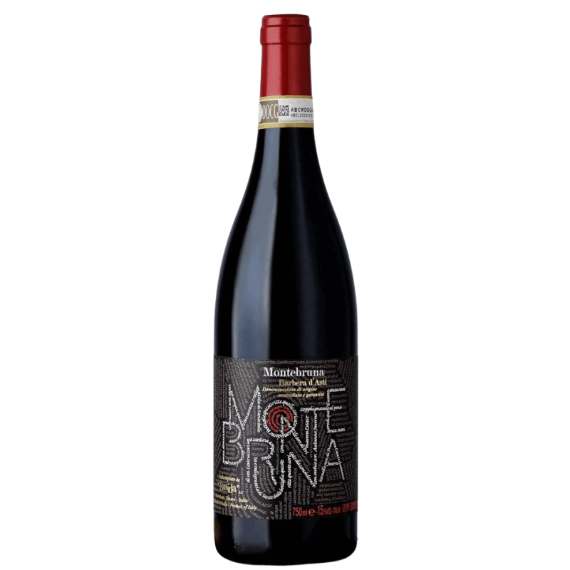 Braida Montebruna vyno butelis