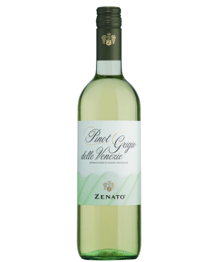 Zenato Pinot Grigio vyno butelis