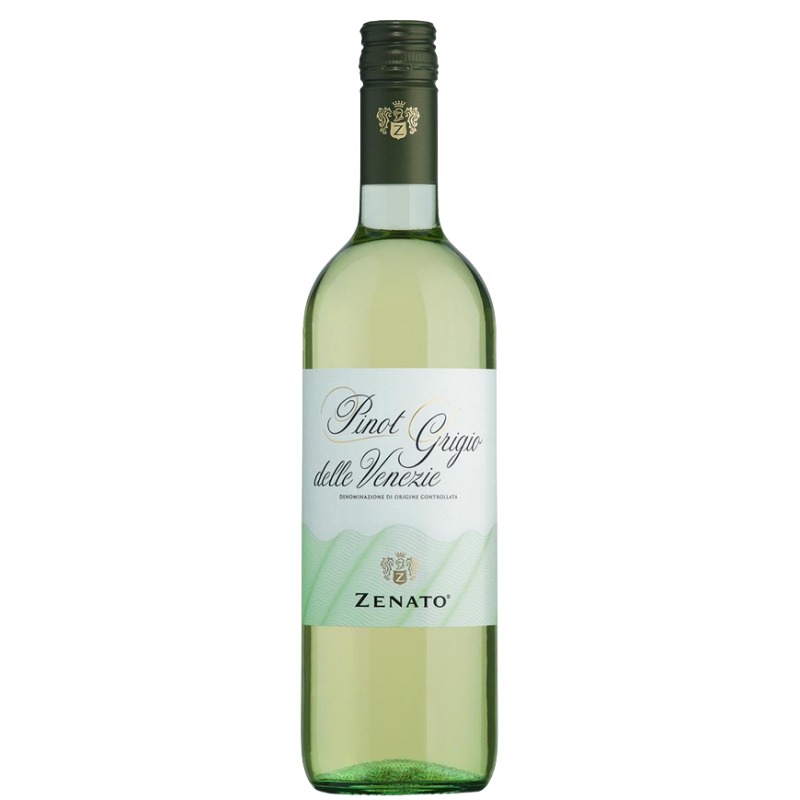 Zenato Pinot Grigio vyno butelis