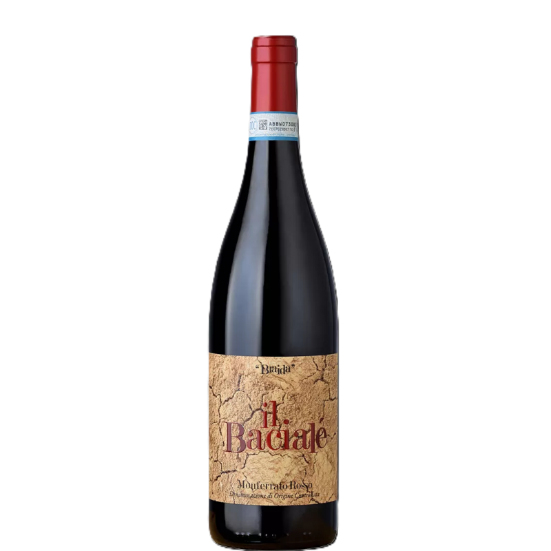 Braida Il Baciale Monferrato vyno butelis