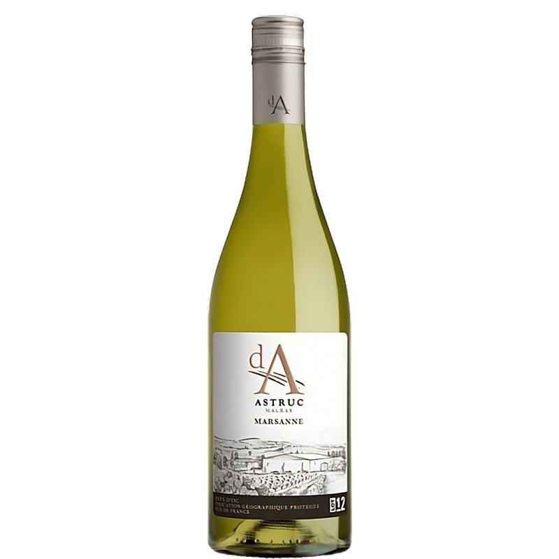 Astruc dA Vermentino vyno butelis