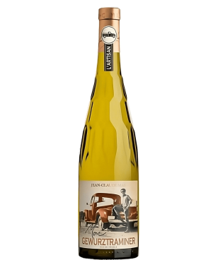 Jean-Cloude Mas Mon Gewurztraminer vyno butelis