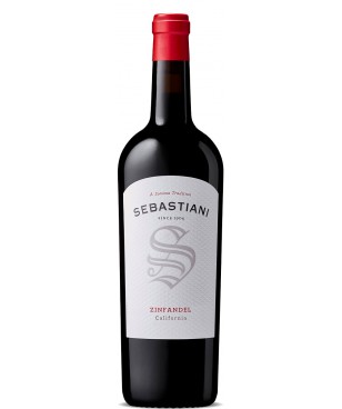 raudonas vynas Sebastiani California Zinfandel Red Wine 0.75L