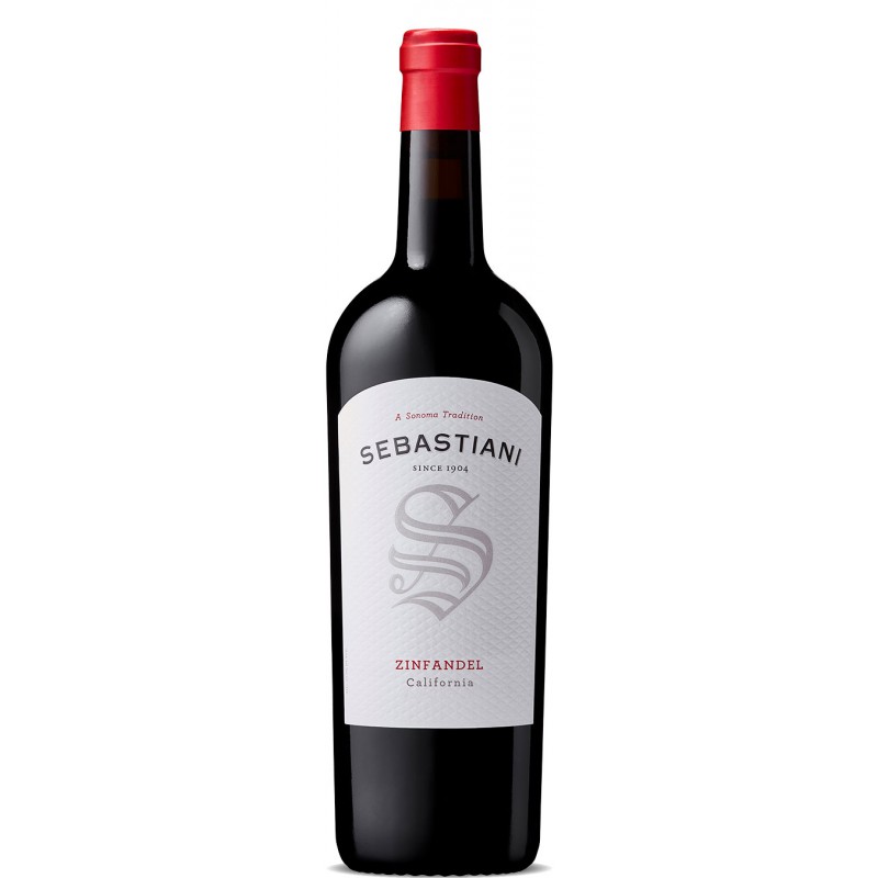 raudonas vynas Sebastiani California Zinfandel Red Wine 0.75L